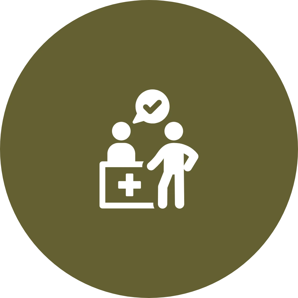 admissions icon